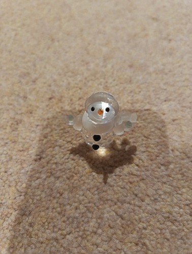 Swarovski crystal snowman - swarovski,
