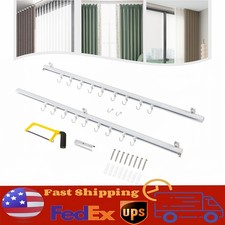 Ceiling mounted curtain track - ceiling,