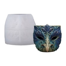 Decorative Silicone Bird Face