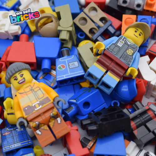 Lego minifigure joblot - lego®,