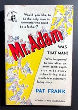 MR. ADAM : Pat Frank  (Pocket