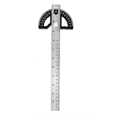 Adjustable protractor - 12",