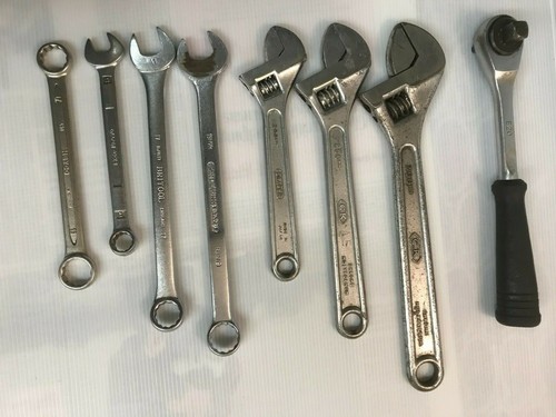 Adjustale spanners12 inch - spanners12,10,8,