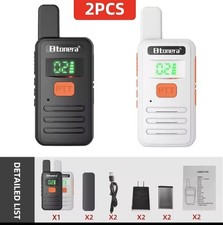 Mini Radio Walkie Talkie BTonera T1 Professionali