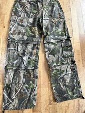 Shimano Tribal Zip Off Pants
