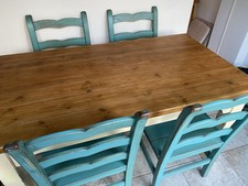 Farmhouse Solid Pine Table And