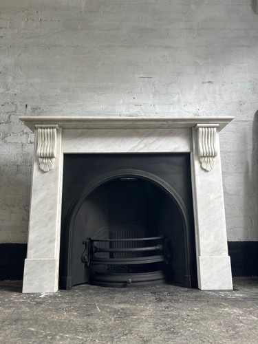 Marble fire surround - marble,