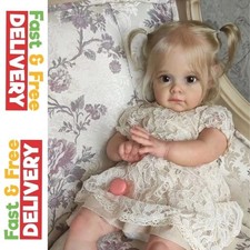 60CM Maggie Handmade High Quality Soft Vinyl Silicone Reborn Toddler