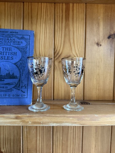 Vintage aperitif glasses - vintage,