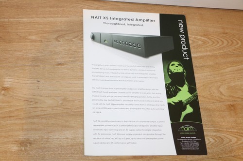 Naim nait integrated - naim, xs