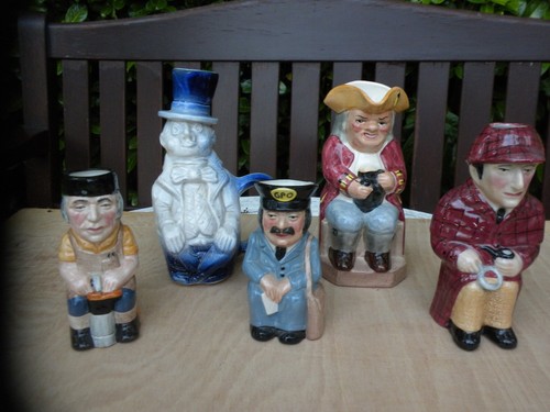 Toby character jug - toby,
