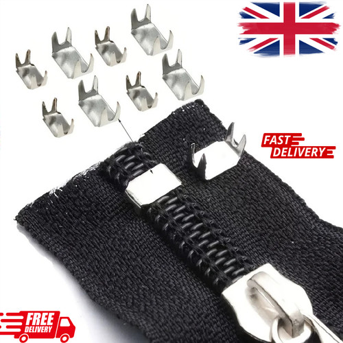 20pcs zipper stops - 20pcs,