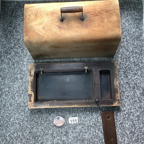 Vtg jones sewing machine - jones,