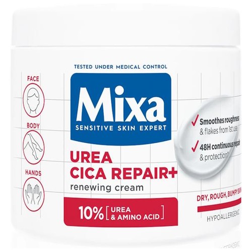 Mixa urea cica repair - cica, repair+