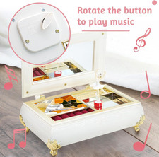 Ballerina Music Box with