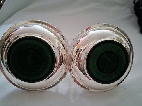 Metal candlesticks - metal,