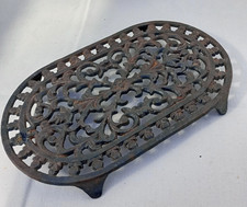 Worn Black Traditional Vintage