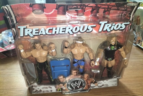 Jakks wwe treacherous trios - jakks,