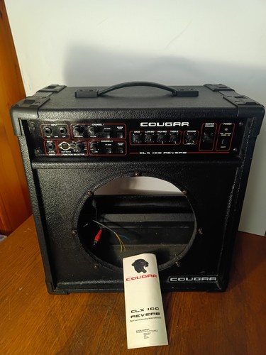 Vintage cougar clx 100 - cougar, clx-100