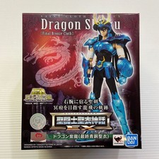 Figure Saint Cloth Myth EX Dragon Shiryu Final Bronze Cloth saint seiya