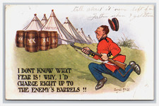 WW1 Postcard Donald McGill