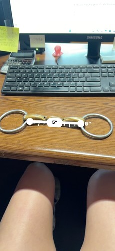 Ergonomic loose ring - 5”,