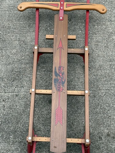 Flexible flyer sled - flyer,