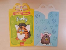 Furby - 2000 - McDonalds Unused Happy Meal Box #B2553