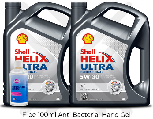 Shell helix ultra professional - helix,