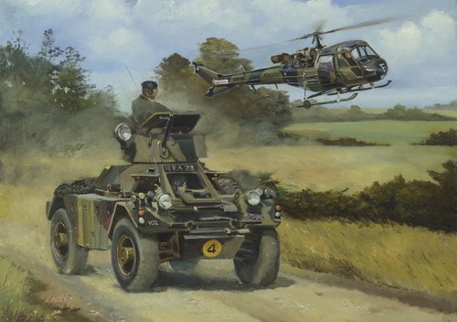 Daimler ferret westland - ferret, scout