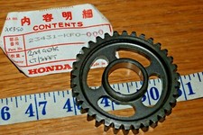 HONDA GENUINE XR350R XR350 2ND