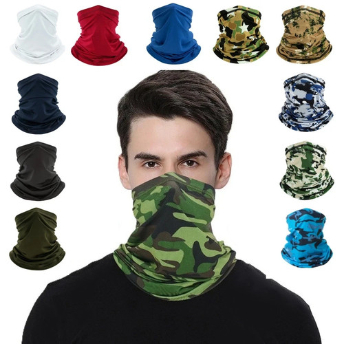 Neck tube bandana snood - tube, adults