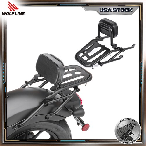 Luggage rack for honda rebel - luggage,