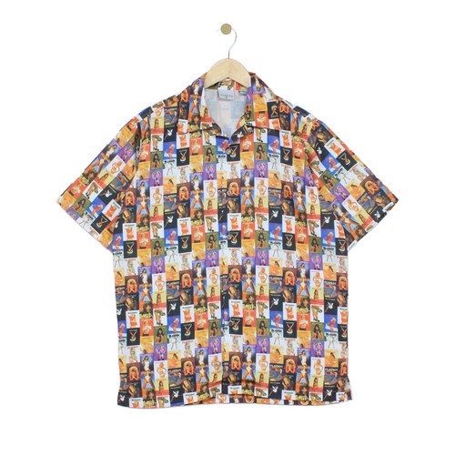 Vintage playboy shirt - vintage, mens