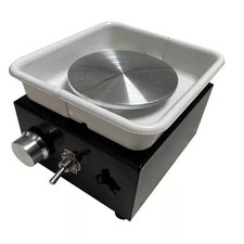 Pottery Wheel Pottery Machine Small Manual Electric Pottery Wheel C-887 10cm