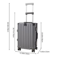 Aluminium Cabin Suitcase Carry