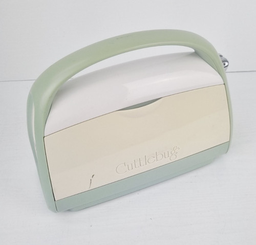 Cuttlebug die cutting - cutting, &