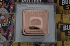 Geiger 100g Copper Bar |
