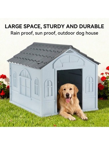 Outdoor large dog kennel - outdoor,