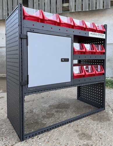 Van racking shelving shelves - van,