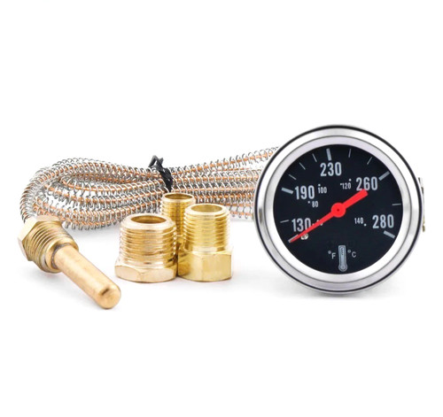 New 52mm mechanical water temp - new,