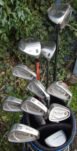 Set wilson pro staff - wilson, +