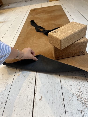 Yogi bare cork yoga mat - mat, 2