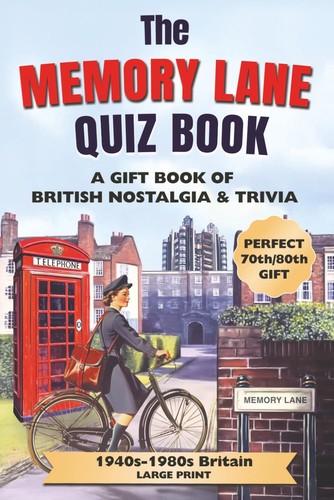 The memory lane - lane, quiz
