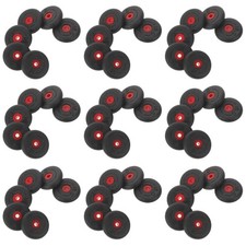  300pcs Heavy Duty Rubber Swivel Casters DIY Craft Car Wheels Caster Wheel Kit