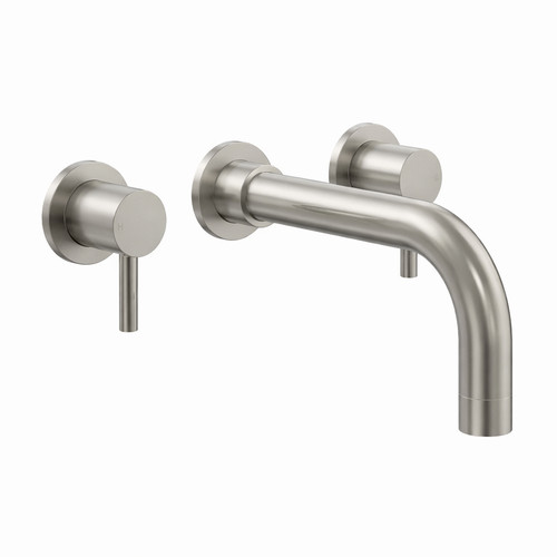 Wall mounted basin mixer - wall, tap