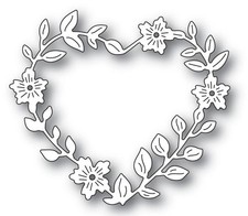 Memory Box Blooming Heart