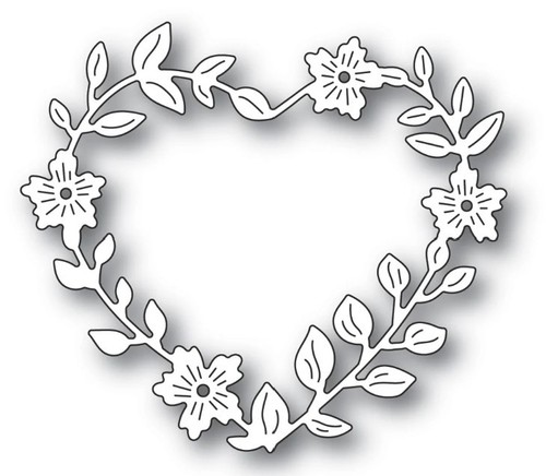 Memory box blooming heart - memory,