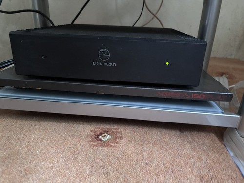 Linn klout stereo power - linn,