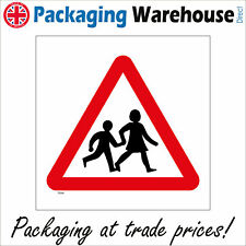 TR268 CHILDREN CROSSING ROAD